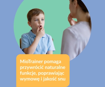 MioTrainer – pierwszy innowacyjny system wspierający terapię miofunkcjonalną- WEBINAR